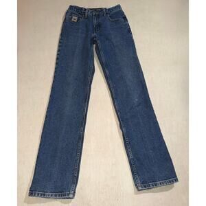 Cruel girl women’s low rise slim vintage Y2K  blue jeans